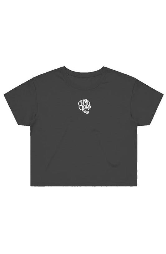 Bones Crop Tee