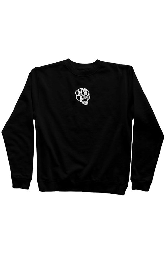 Bones Embroidered Sweatshirt