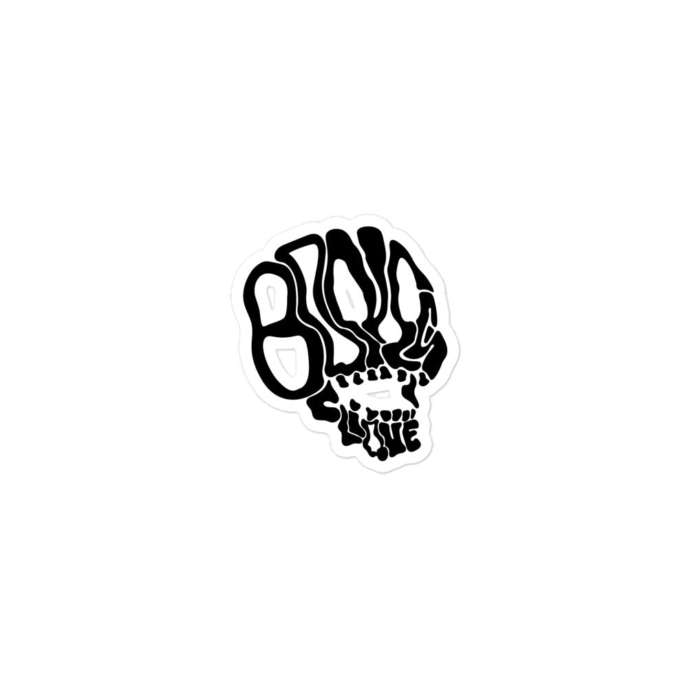 Bones Logo sticker