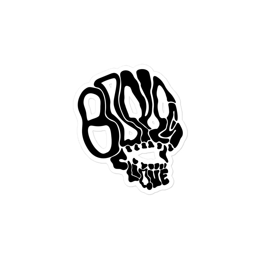 Bones Logo sticker