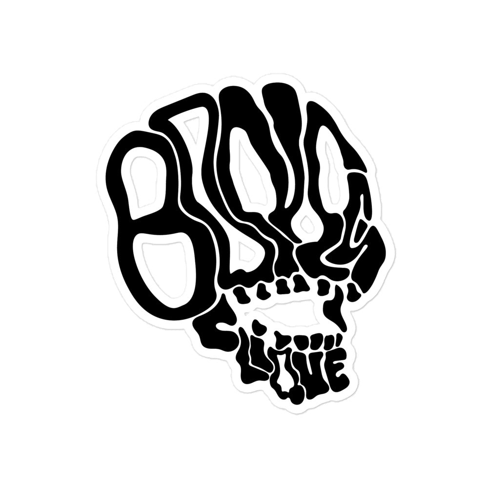 Bones Logo sticker