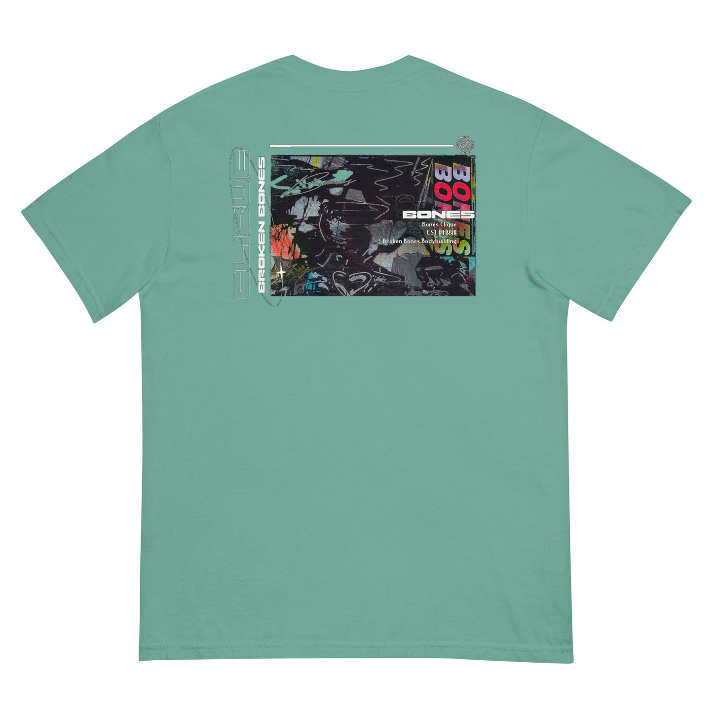 "Y2K" heavyweight t-shirt